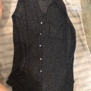 Black Lush cardigan/sweater